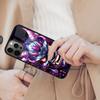 Japanese Hannya Oni Mask Magnetic Phone Case For APPLE iPhone 17 Air 16 14 13 12 Pro Max 15 Plus Charge With MagSafe Cover
