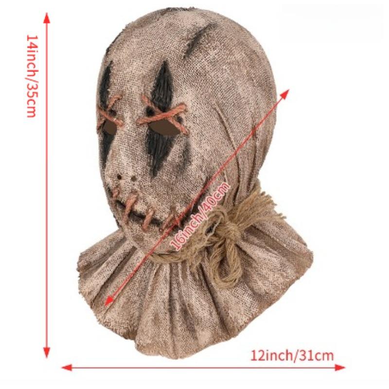 Halloween Headsets Funny Masks Masks Party Festive Atmosphere Dress Up Halloween Party Fun Latex Masks Novelty Headsets New
