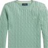 Polo Ralph Lauren Cotton Crew Neck Cable Knit Sweater Kids sweater 323702674-505