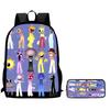 Rhythm Box Sprunki Spel Anime Rugzak Student Schooltas Computer Tas