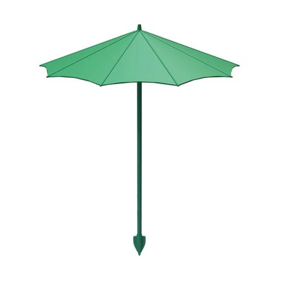 Litet Utomhusparasoll 10 Tum Diameter Växtparaply, UV-skyddande Skugga, Mini Ger Skugga Glasfiber Trädgårdsparaply till ?Försvara växter från