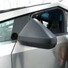 For Tesla Cybertruck -2025 carbon Accessories Side Rear View Mirror Trim Reverse Mirror Side Reflective Glass Mirror Cover