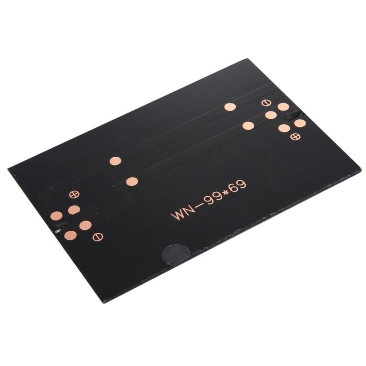 5V 0.8W 150mAh DIY Sun Power Battery Solar Panel Module Cell, Size: 99x 69mm