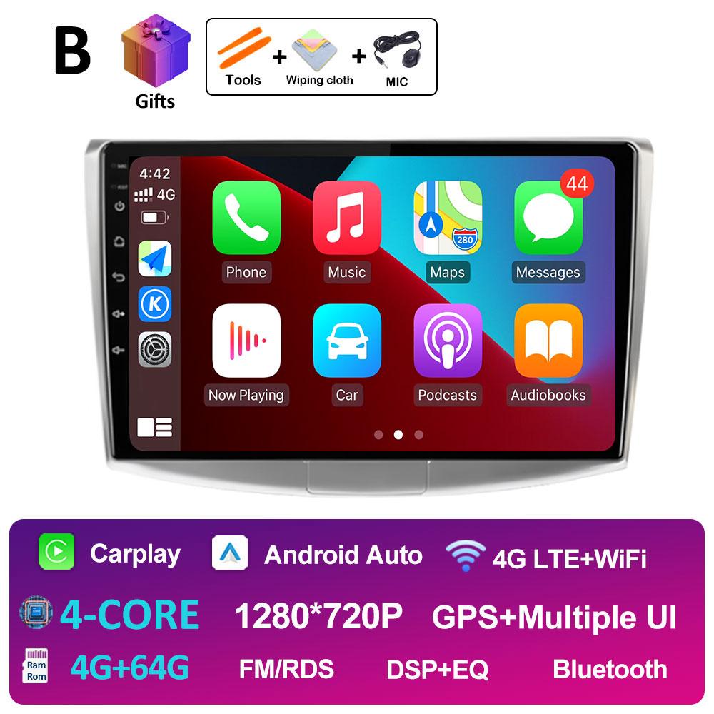 Pentru VW Passat B7 CC 2010 2011 2012 2013 - 2016 Navigație GPS Sistem Inteligent Android DSP Stereo Carplay Wireless Ventilator Răcire WIFI