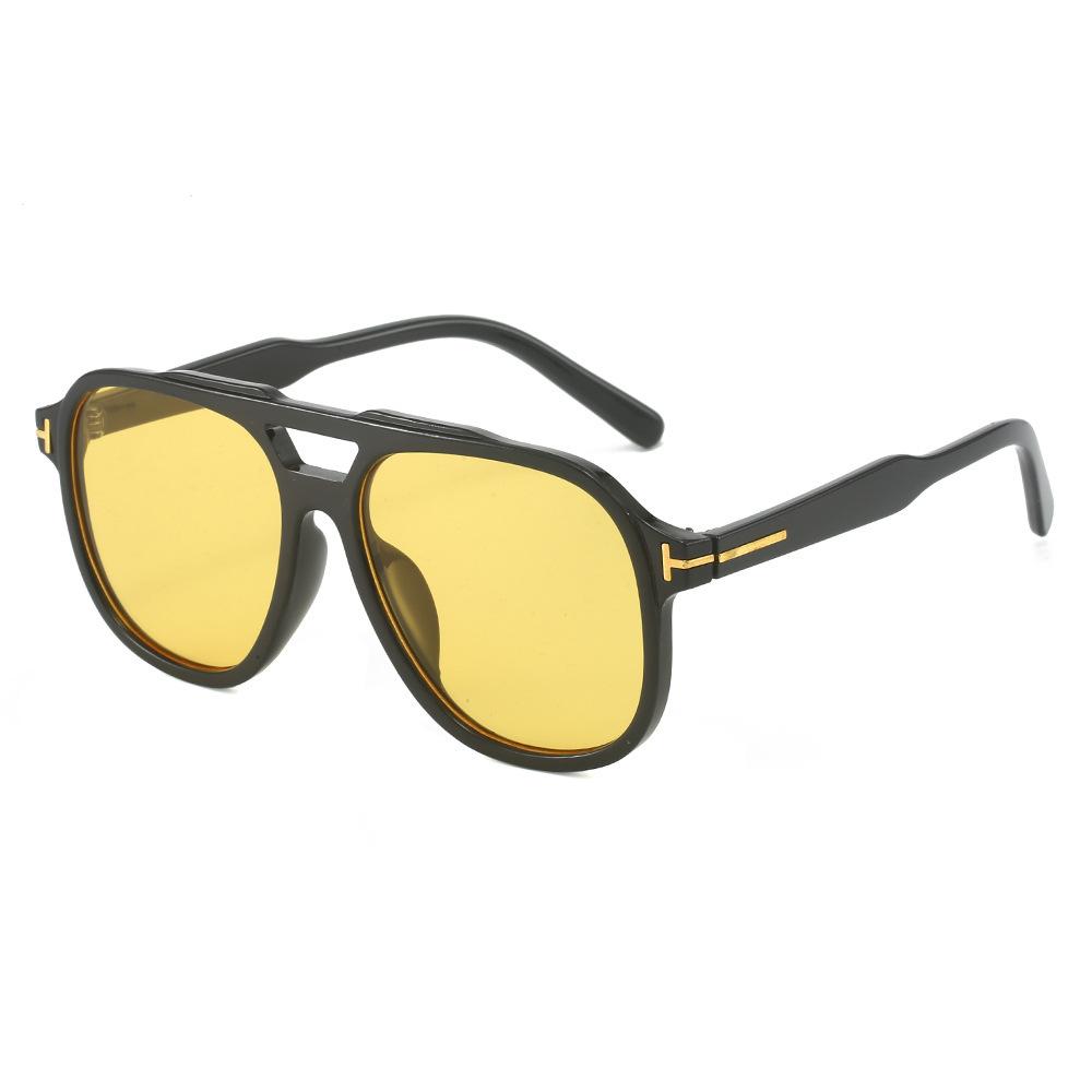 JYL TS Sunglasses Double Beam Pilot Large UV Driving/50229