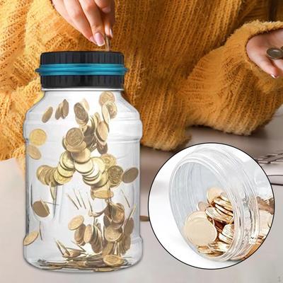 Counting Bank Use Portable Premium Durability 1.8L Gift Professional Automatic Coins Counter