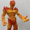 19cm Anime Digimon Adventure Figure Meramon Action Figures Pvc Statue Collection Model Toys Gifts