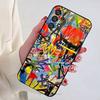 Colorful Graffiti Phone Case for Samsung Galaxy A73,23,53,33,14,24,13,72,22,52,32,54,A34 Soft Cover