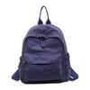Schoolbag Female Korean Version Ins Literary Style Plaid Backpack Junior High School High School Students Large Capacity Leisure Travel Backpack