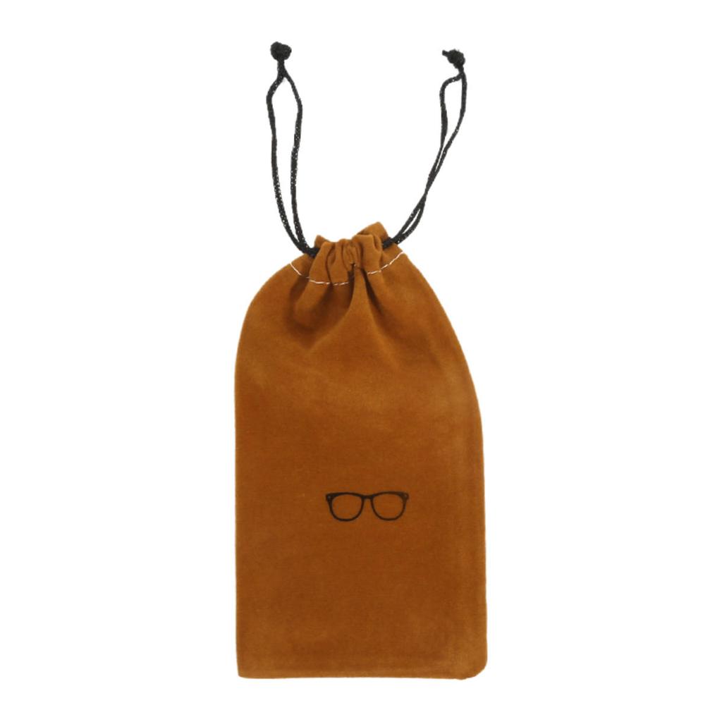 10 Pcs Soft Sunglasses Bag Drawstring Flocking Fabric Dust Proof Pouch Pocket Glasses Carry Bag Portable Eyewear Container
