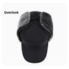 2026 Winter Warm Thickened Artificial Fur Baseball Hat Men's and Women's Cycling Skiing Extreme Cold Hat Fishing Hat Outdoor