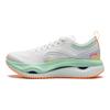 Li Ning Jing Hong Bequeme Vielseitige Pendel-Trend Stoßdämpfende Rutschfeste Verschleißfeste Leichte Rebound Low-Top Laufschuhe ARHU006-1