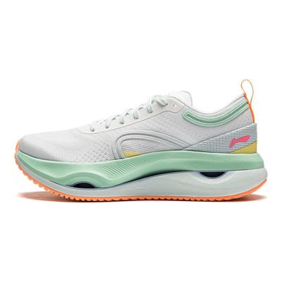 Li Ning Jing Hong Comode Versatili Pendolarismo Trendy Ammortizzanti Antiscivolo Resistenti all'Usura Leggere Rimbalzo Scarpe da Corsa Basse ARHU006-1