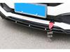 Civic 16th-20th Gen Front Lip Splitter & Rear Spoiler Kit with Double/Single-Layer Side Skirts