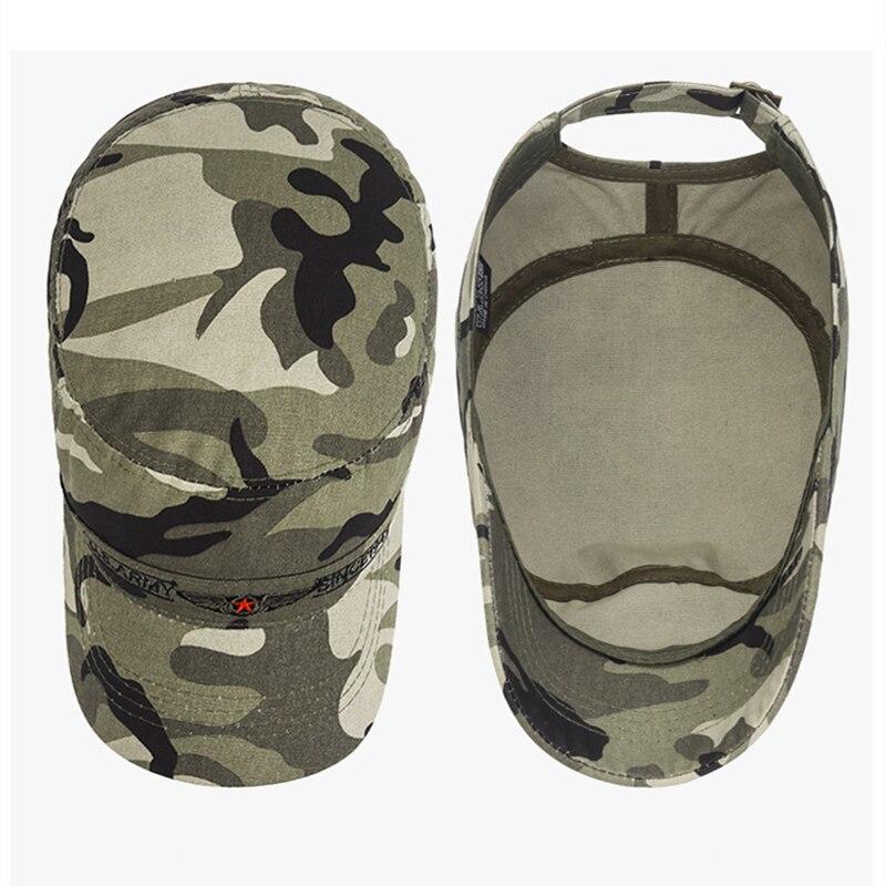 Northwood Pălărie Top Plat Camuflaj Șapcă de Bumbac Șepci de Baseball pentru Bărbați Pălărie Snapback de Exterior