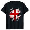 Super Proud Georgian Georgia Flag T Shirts Tee Tops Round Neck ShortSleeve Fashion Tshirt Clothing Basic Loose Style Tshirts