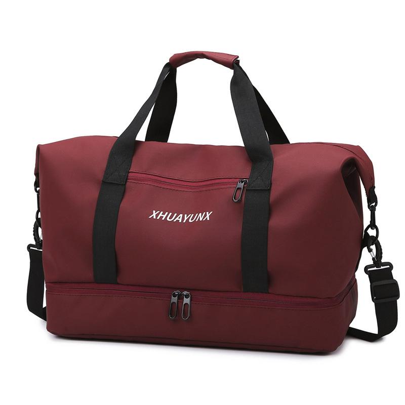 Short trip bag Large capacity portable luggage bag Women's business travel storage bag Yoga bag Fitness bag