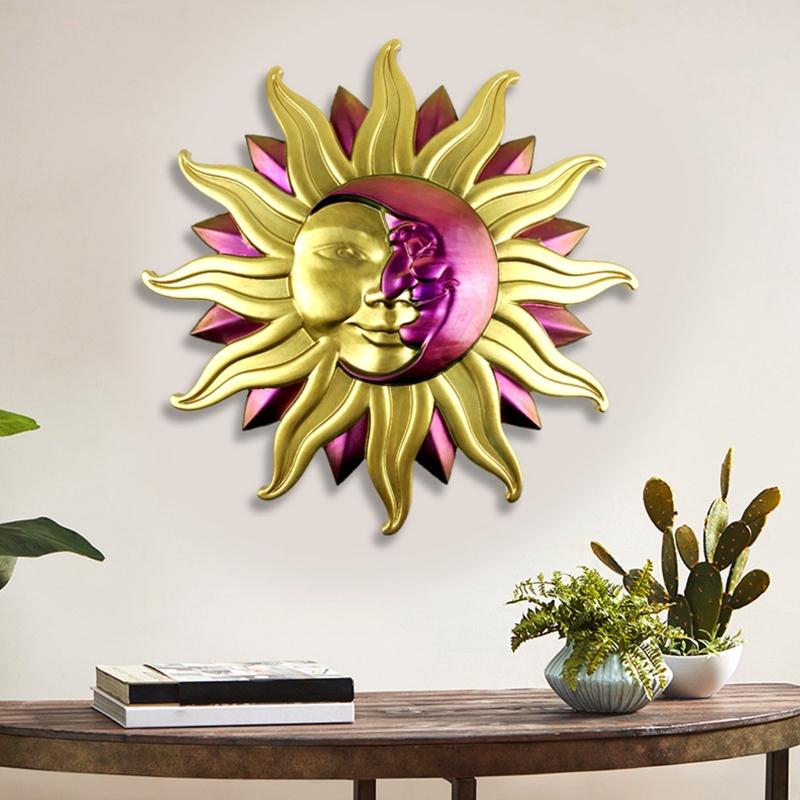 Für Sonne Mond Gesicht Silikon Tablettformen Lustige Deko Resinform DIY Bastelbedarf Herstellung für Untersetzer Schlüsselanhänger Wanddeko