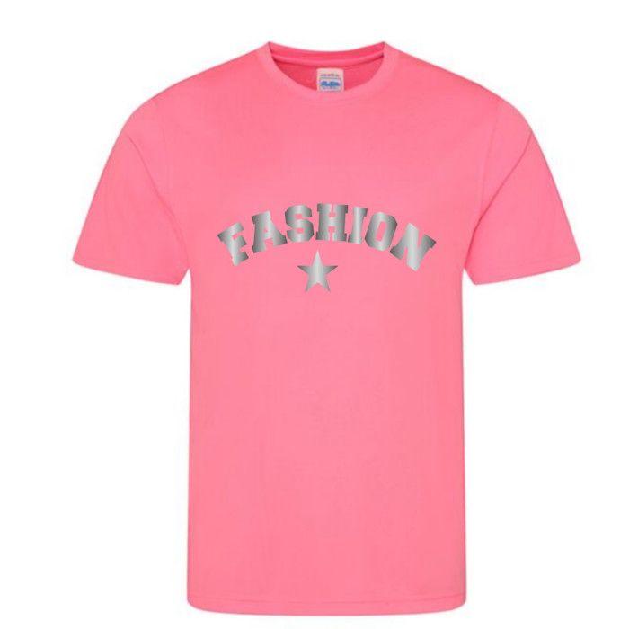T-shirt enfant Fashion rose - - Rose