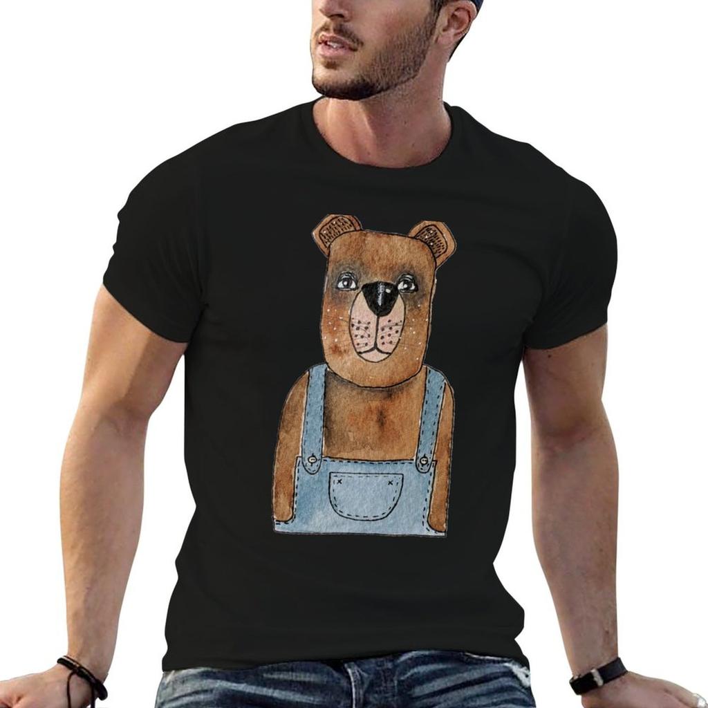 Papa Bear T-Shirt T Shirts Designer Cotton T Shirt Pack T Shirt Man Designer T-shirt