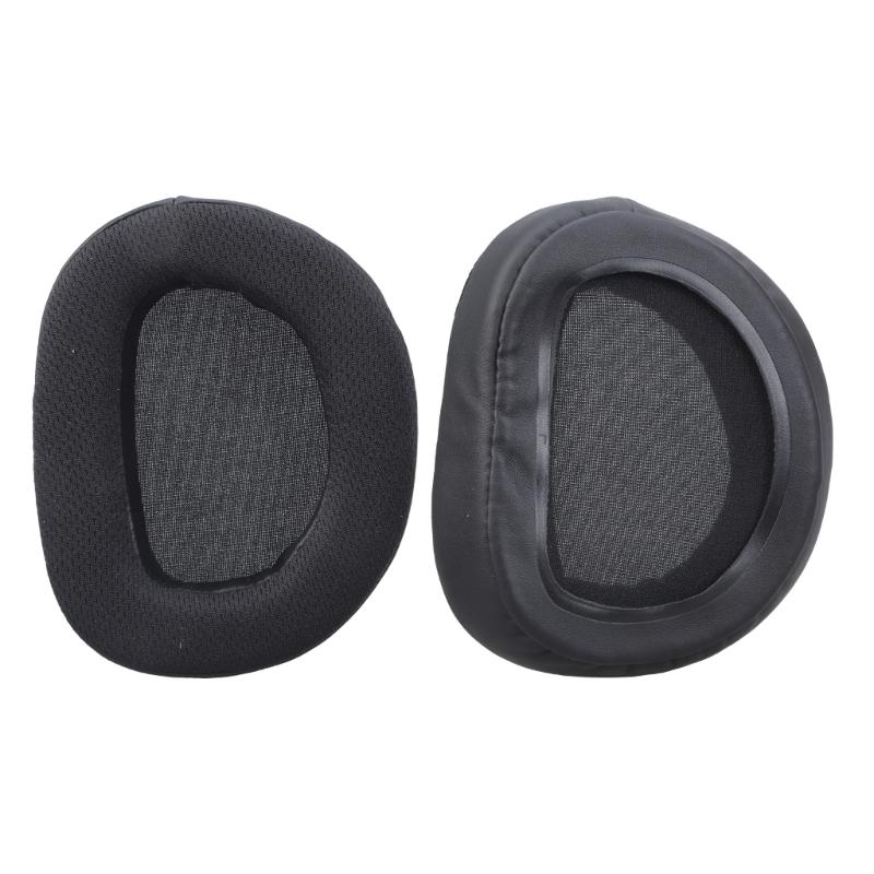 Ear Pads Head Beam Cover for ROG Theta 7.1 Over-Ear Headphones Foam Earpads Ear Pads Sponges Ear Cushions