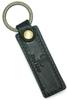 [Prof Line] Sumi (ink) Tochigi Leather Keychain with Ring Keyring Key Smart Key Car Motorcycle Made In Japan Genuine Leather Vegetable Tanned Leather