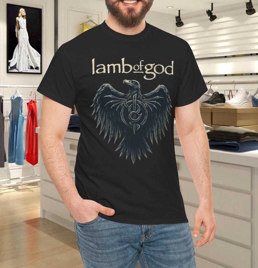 T-shirt con licenza ufficiale Lamb Of God