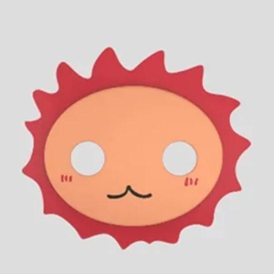 P1Harmony - [OFFICIAL LIGHT STICK ver.2] CUSTOM MASK