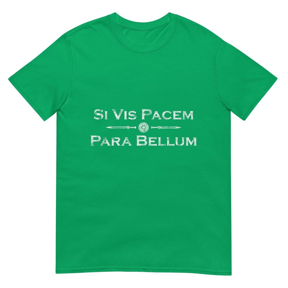 Si Vis Pacem Para Bellum Latin Saying Tshirt