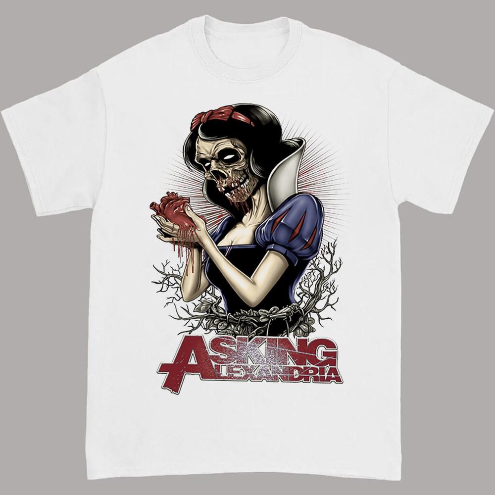New Collection Asking Alexandria Band Album Gift For Fan Full Size T-shirt Unisex T-Shirt M