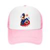 Haitian Heritage Seamstress Flag Tri Mesh Baseball Cap Casual Hat Outdoor  For Womens Unisex FeUnisex