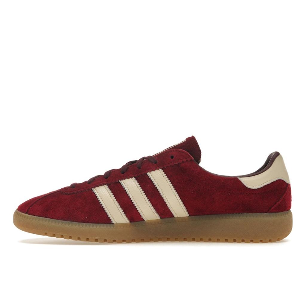 Adidas Bermuda Collegiate Burgundy Unisex Sneakers Red Cream-White Maroon IE7426