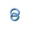 25mm Colored Spring Coil Metal Lobster Clasp for DIY Jewelry, Phone Cases, Hardware, Hanging Buckle, Keychains