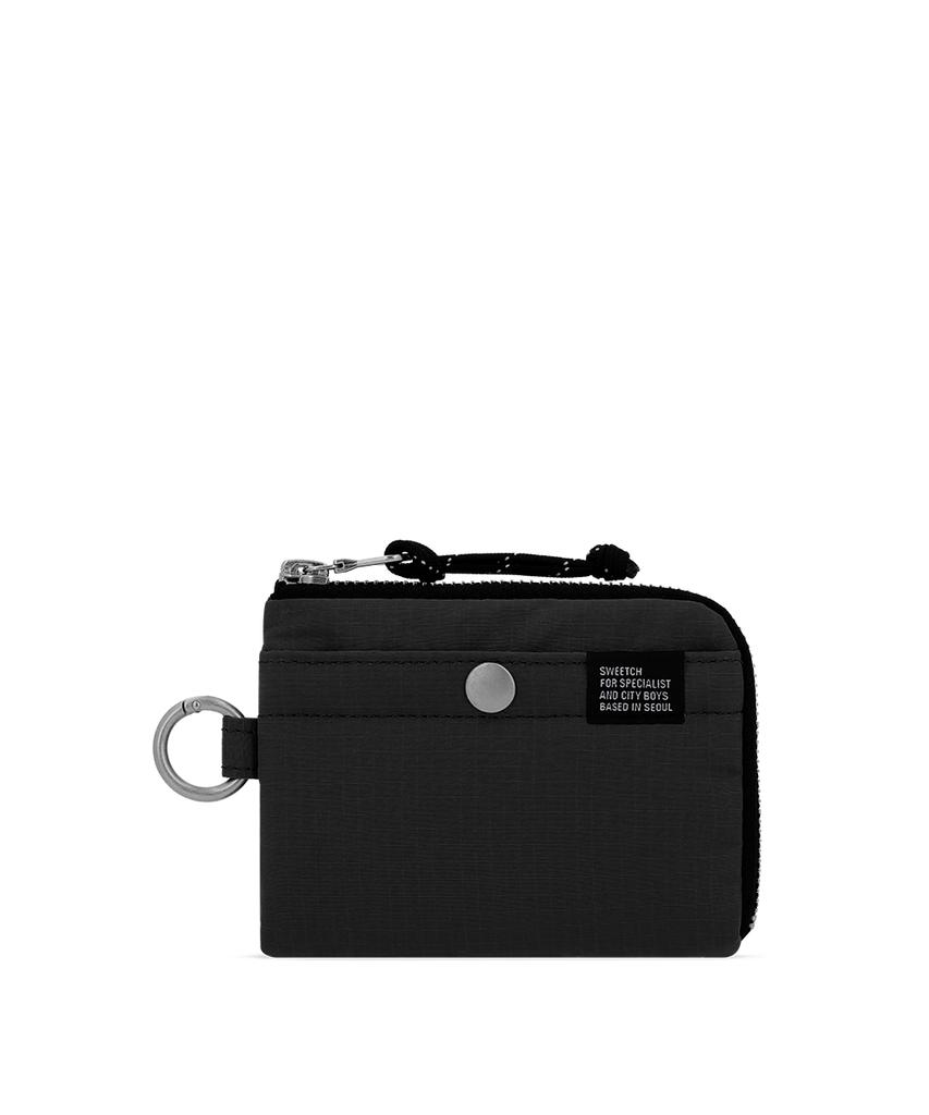Sweetch Half Zip Wallet 001 M Dawn Black