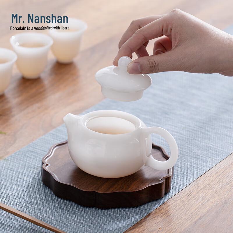 Nanshan Xiansheng Ice Jade Porcelain Teapot