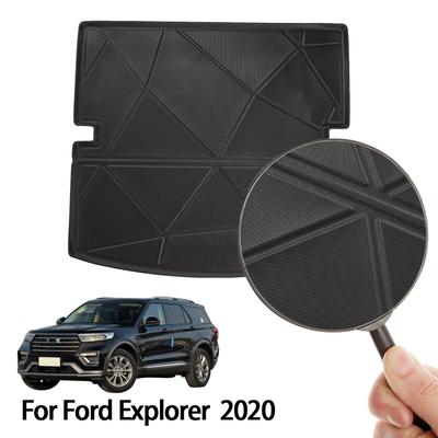 Car Rear Boot Cargo Liner Floor Mat Trunk Tray Fit for Ford Explorer 2020