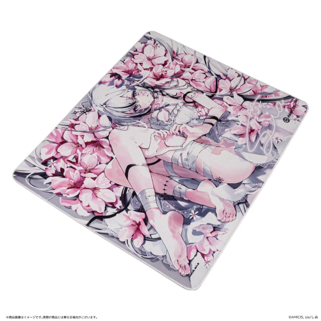 AMICIS Gaming Mouse Pad Jin Sia XL 490 X 420 X -JIN- Edition, Urethane, Water-repellent, Size, 3.5mm