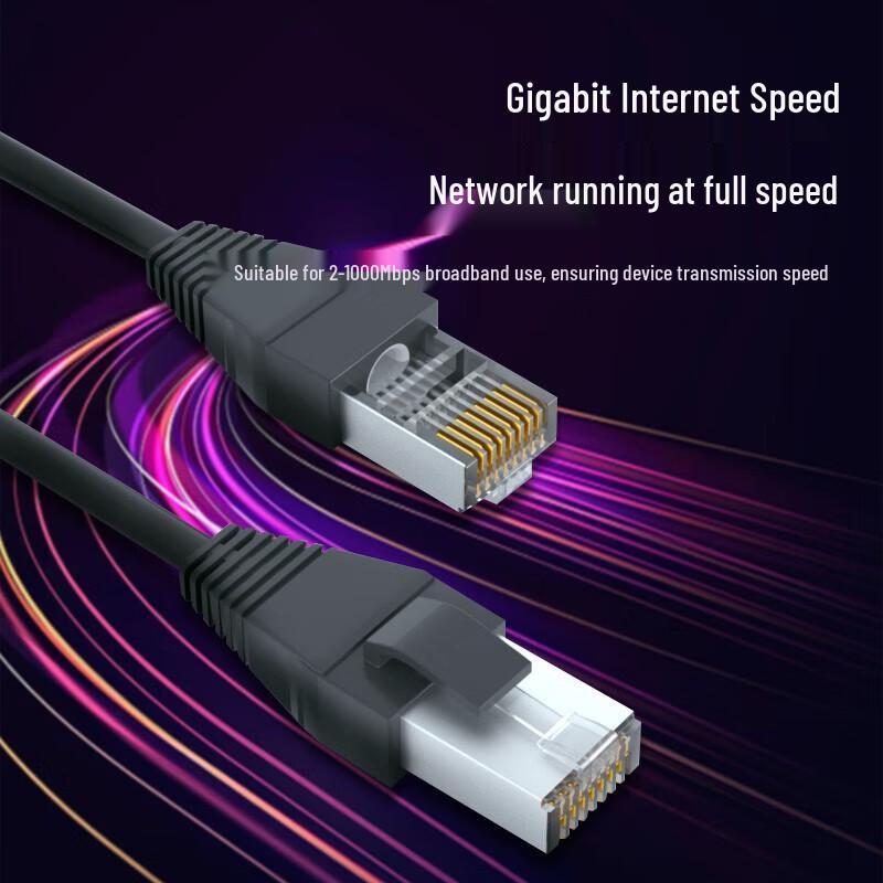 Baisende Cat6 Gigabit Ethernet Patch Cable