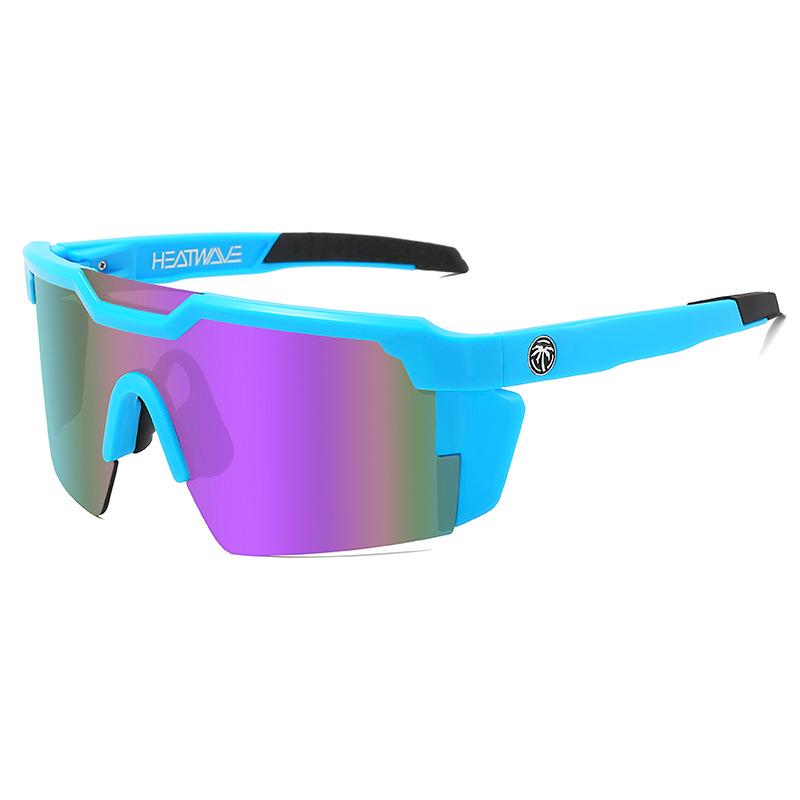 Winddichte Sport-Radfahrer-Sonnenbrille im neuen Stil mit Hitzewellen-Sonnenschutz