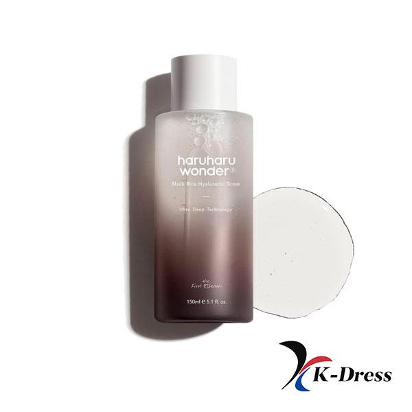 Haruharu Wonder Black Rice Hyaluronic Toner 150ml