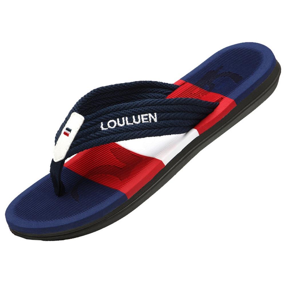 Flip Flops Men Beach Slippers Summer Outdoor Wear Men's Slippers Men's Casual Sandals Plus Size Designer Shoes Men