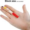 Andux Space Mini Building Block Animal DIY Micro 3D Building and White Set, Toy, KLJM-05 (Orange Cat; 1390pcs)