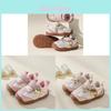 Princess Shoes For Girls With Soft Sole And Breathable Material For Spring Casual Wear