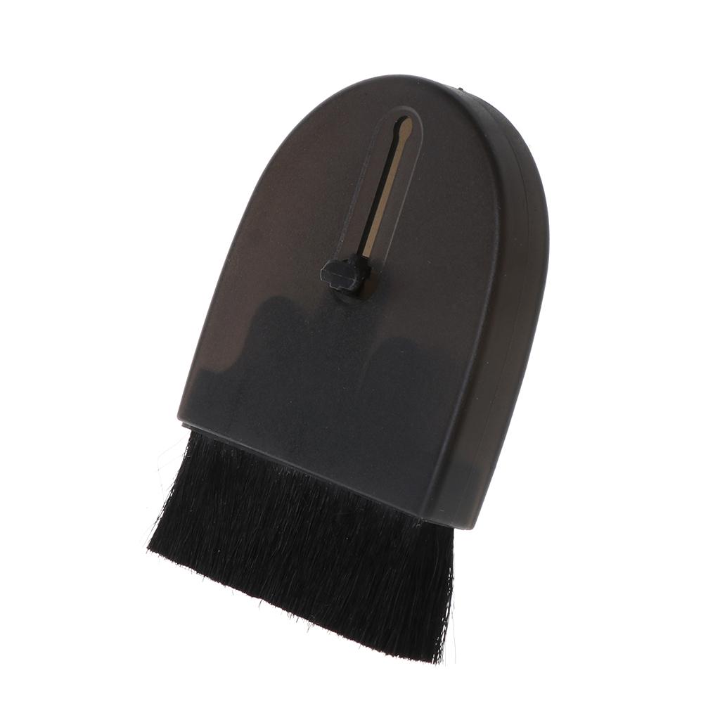 Dust Removal Brush Vinyl Record Player Cleaner Soft Wool  Brush Electronics Cleaning Brush Computer Keyboard Cleaning 1
