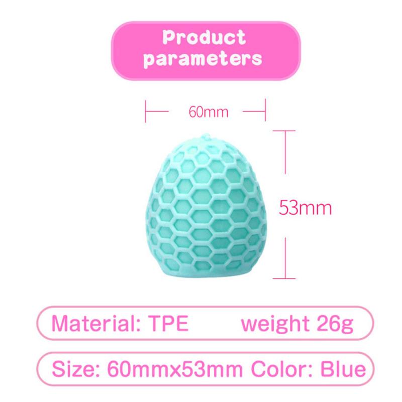POTAN Male Sex Toy Cup Adult Sex Toys Realistic Textured Pocket Vagina Pussy Man Massage Egg