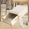 Plastic Storage Cabinet: Large Capacity Drawer Organizer for Clothes and Underwear