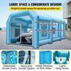 8 X 4 X 3 M Inflatable Spray Booth Custom Tent Car Paint Booth Inflatable