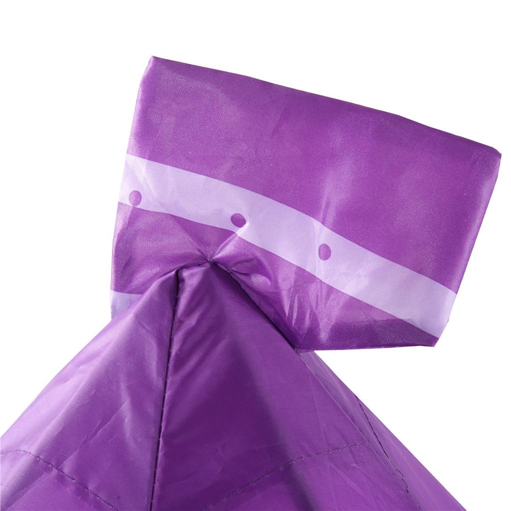  Folding Children Kids Playhouse Princess Tent Tunnel In/Outdoor for Boys Girls 