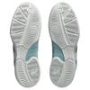 Asics Gel-Fastblaze Comfortable Durable Breathable Support Low-Top Basketball Shoes Men sneaker Light-Beige-Blue 1063A087-105