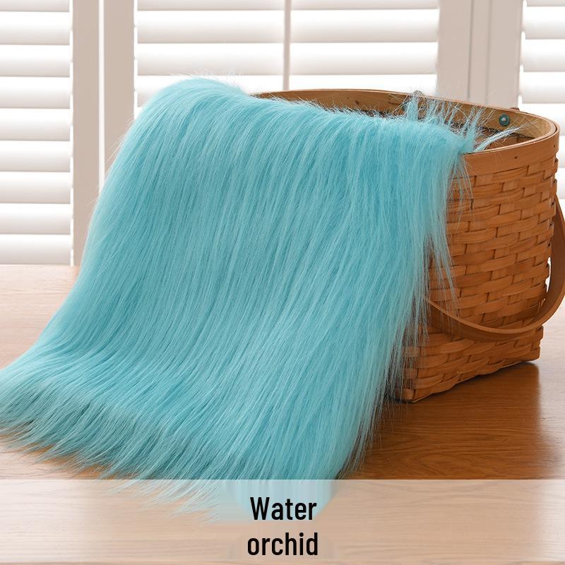 12cm Long Pile Faux Fur Fabric for Cosplay and Fursuit Toys